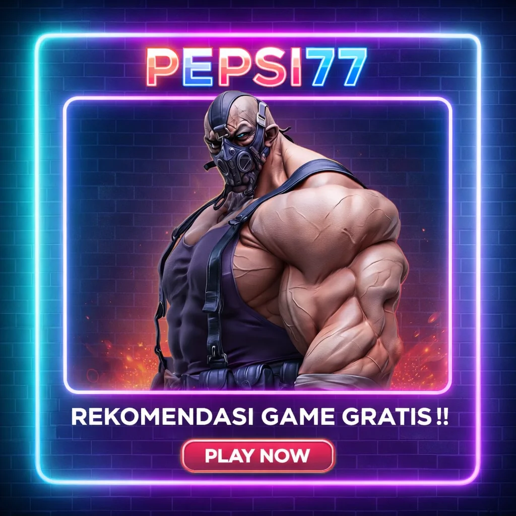 Pepsi77 : Pepsi 77 Menyediakan Game Online yang Bersahabat